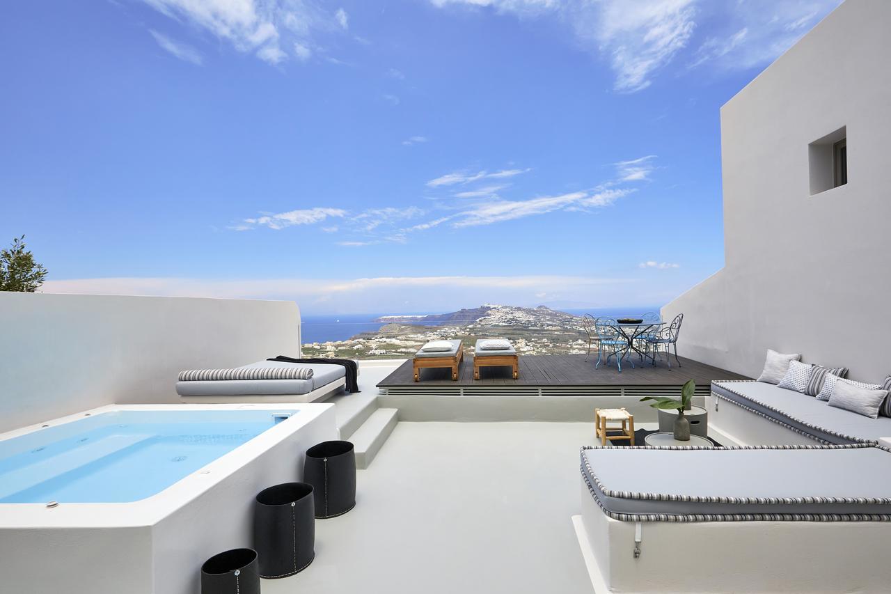 White & Co. La Torre Suites Pýrgos Buitenkant foto