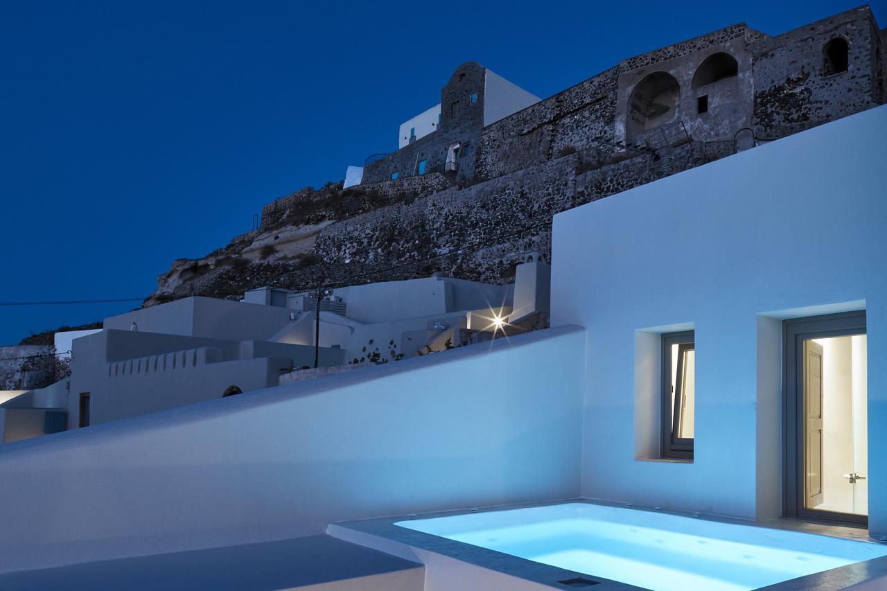 White & Co. La Torre Suites Pýrgos Buitenkant foto